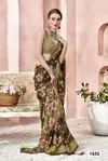 Zoha By Vallabhi Georgette Floral Printed Daily Wear Saree Orders In India
